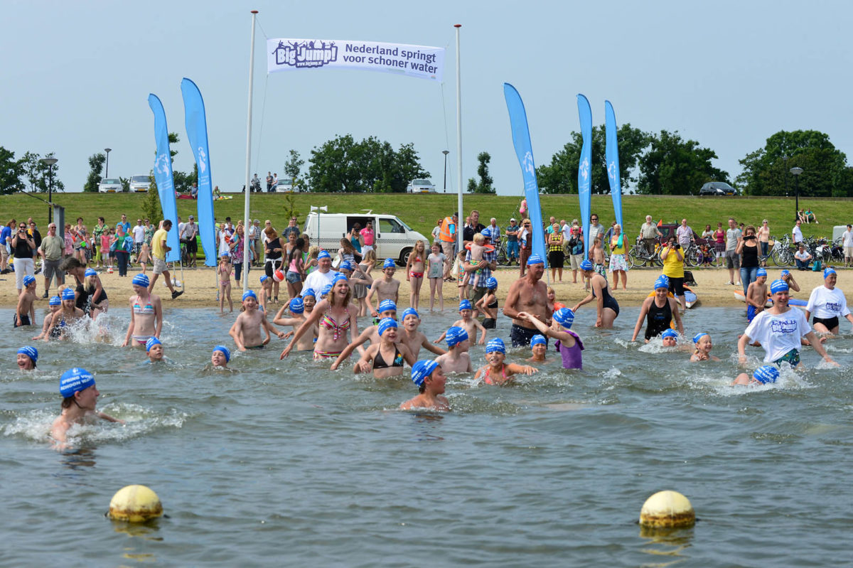 Sprong voor schoon water