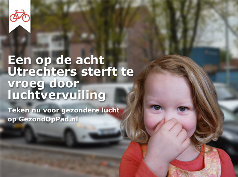 Steun de campagne GezondOpPad!