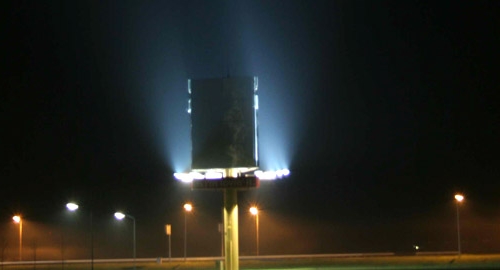 Nederlanders houden niet van reclameverlichting