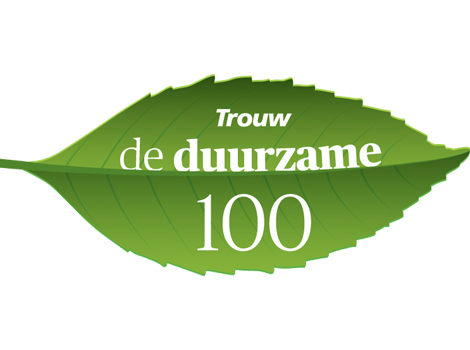 Plan Boom op 20ste plek in Trouw Duurzame Top 100