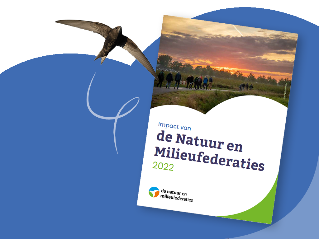 Impactrapport 2022 Natuur en Milieufederaties